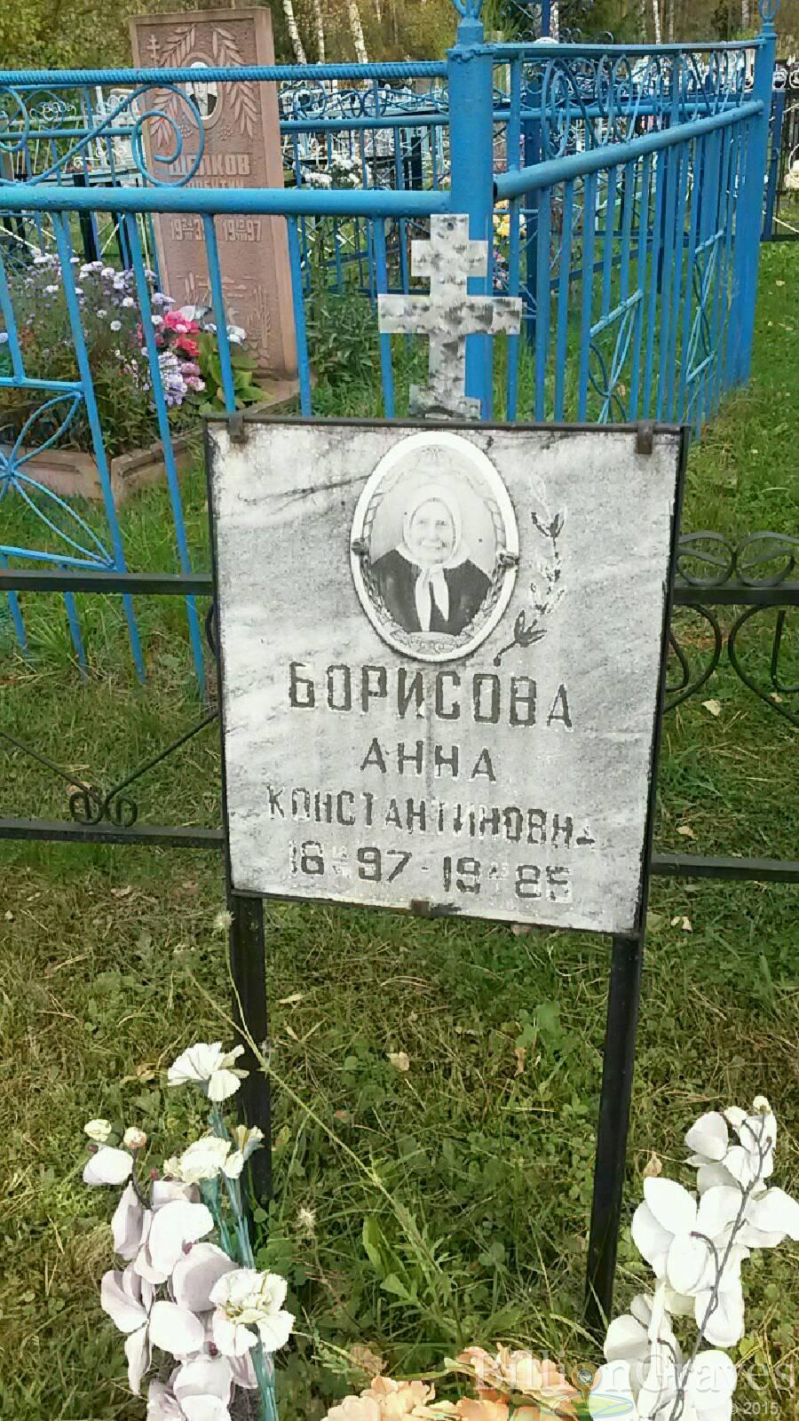 Борисова Анна Константиновна