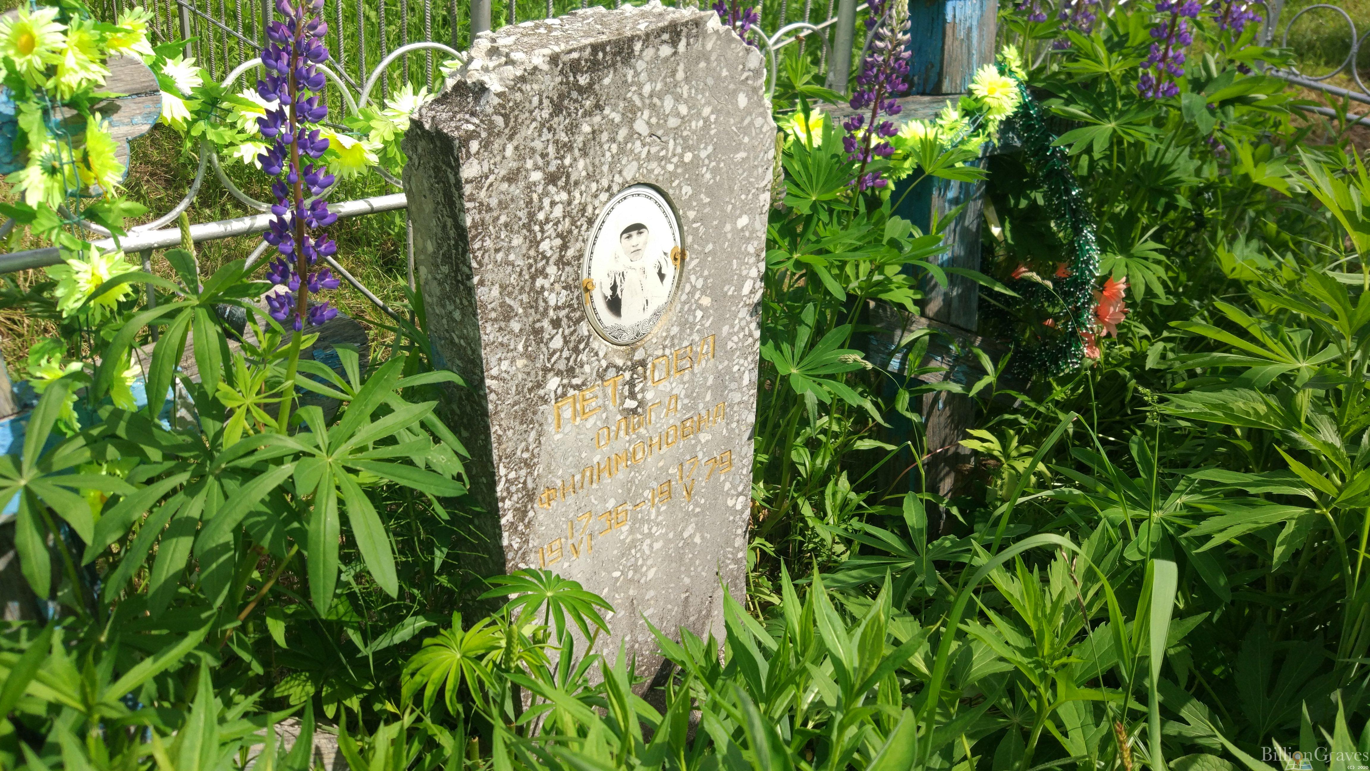 Петрова Ольга Филимоновна