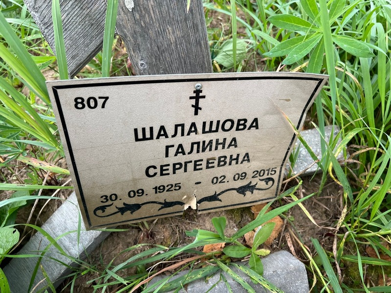 Шалашова