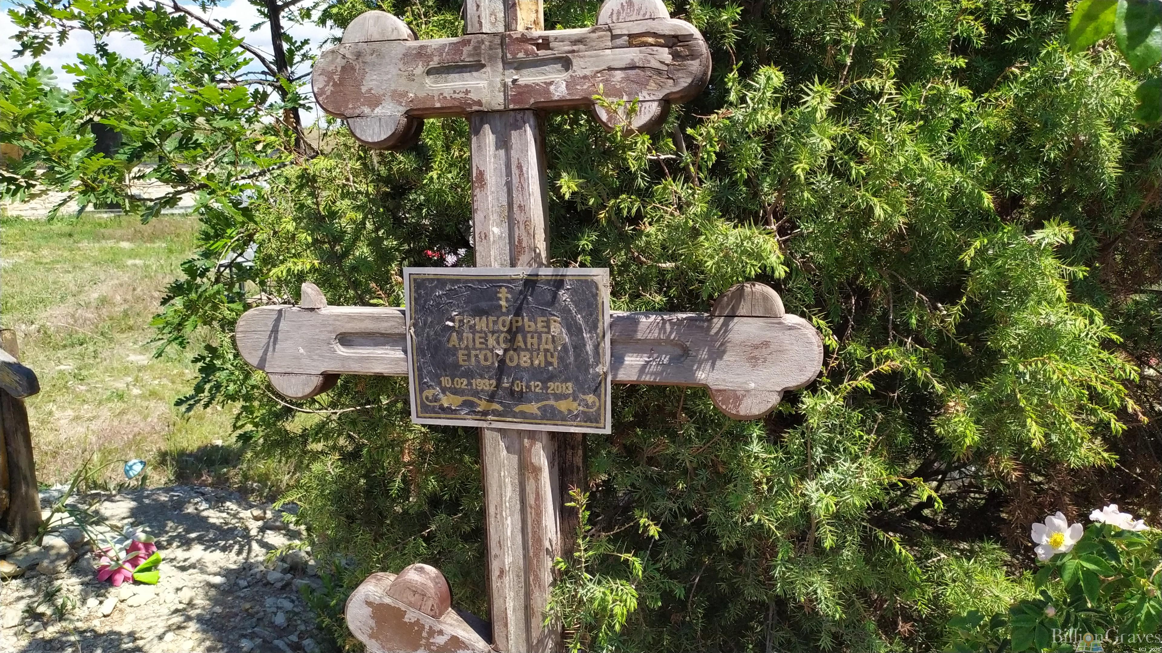 Григорьев Александр Егорович