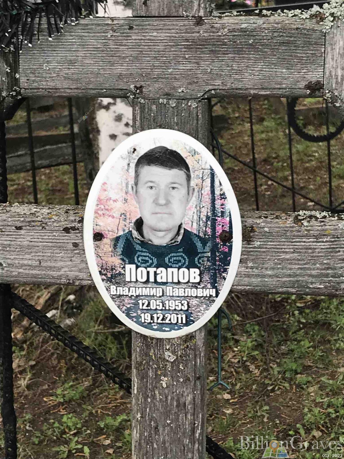 Потапов Владимир Павлович