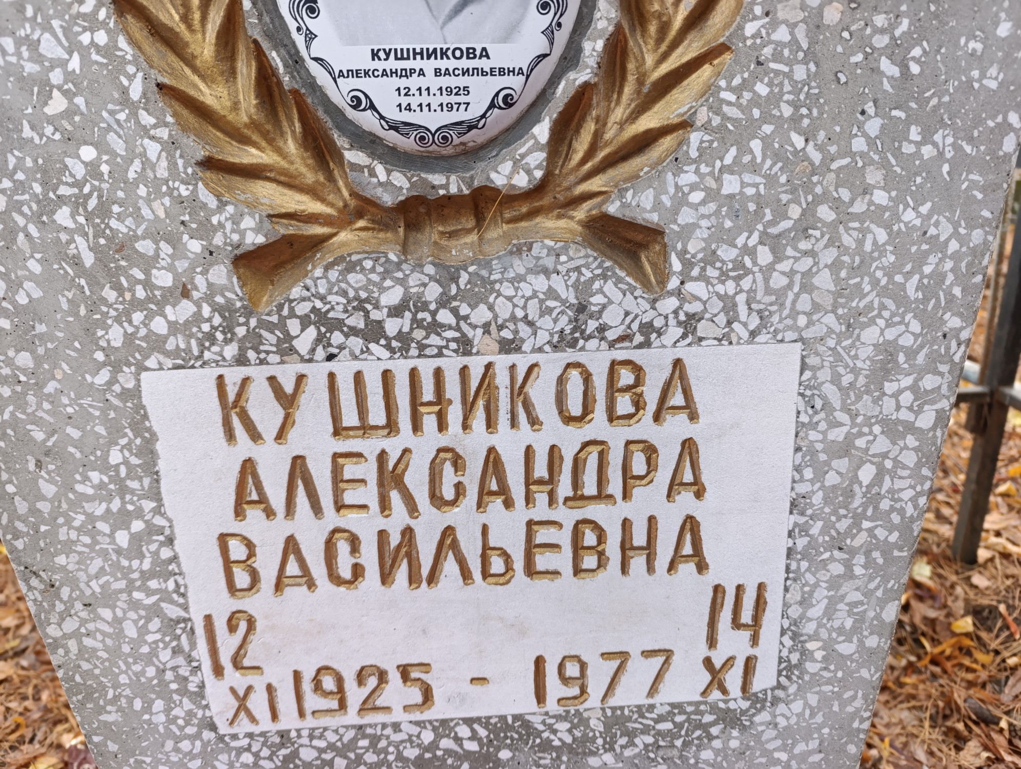 Кушникова Александр Васильевна