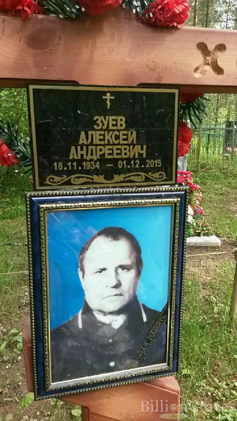 Зуев Алексей Андреевич