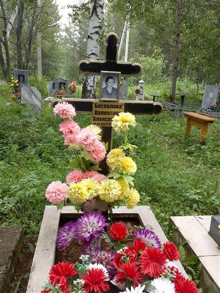 Беспалова Валентина Алексеевна