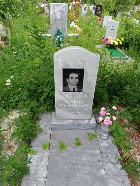 Суслов Леонид Михайлович