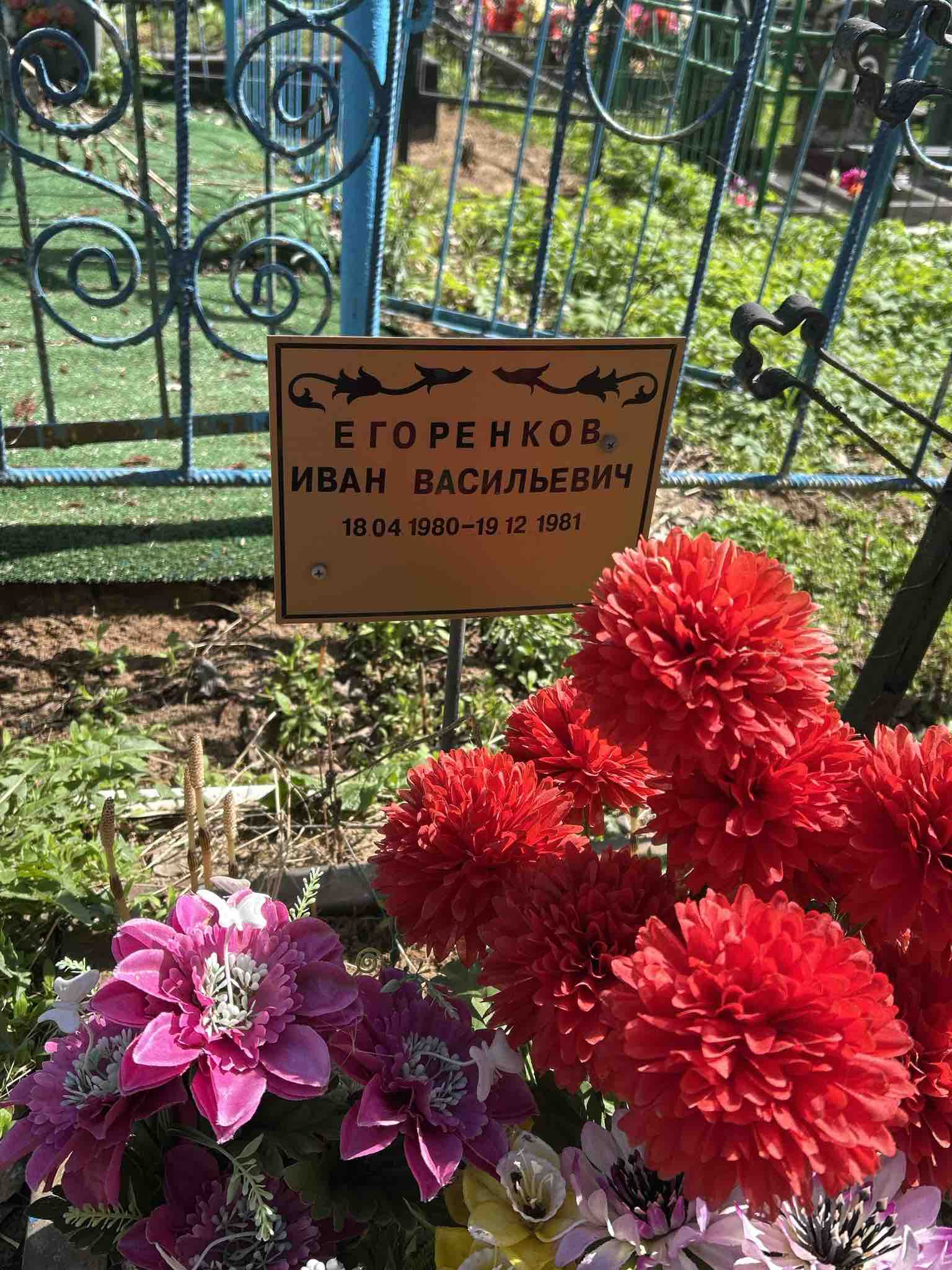Егоренков Иван Васильевич