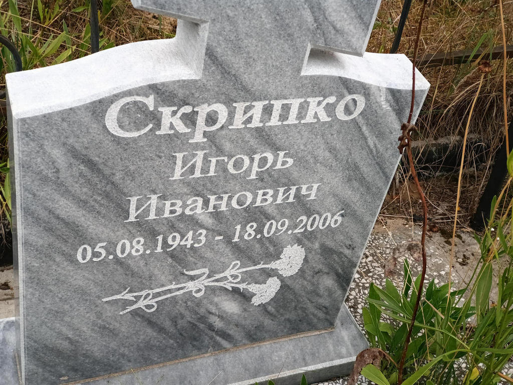 Скрипко Игорь Иванович