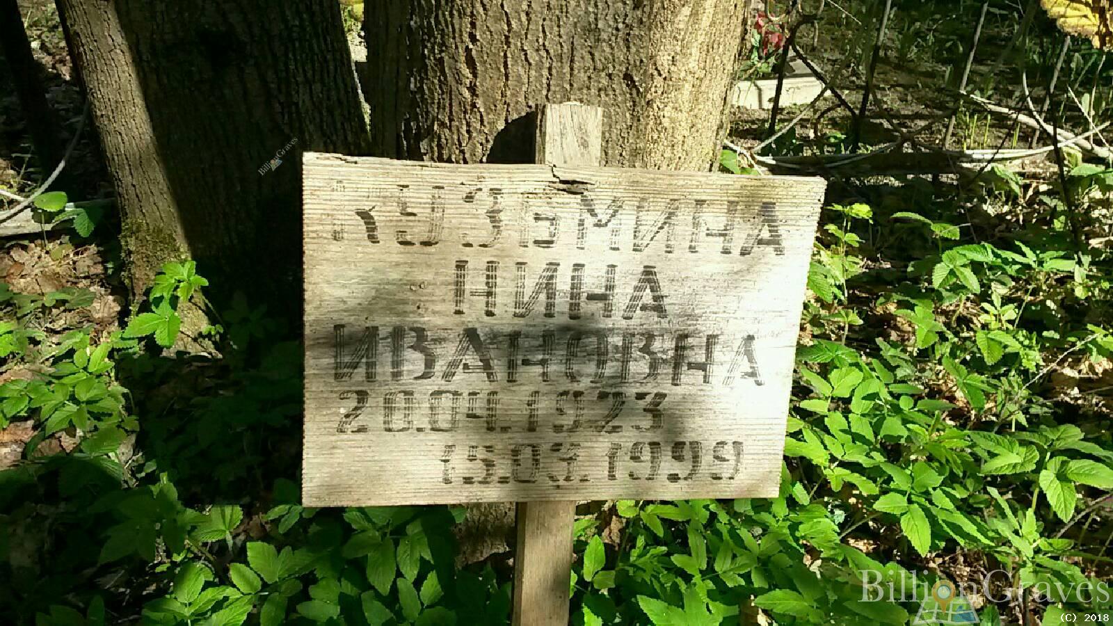 кузьмина нина ивановна