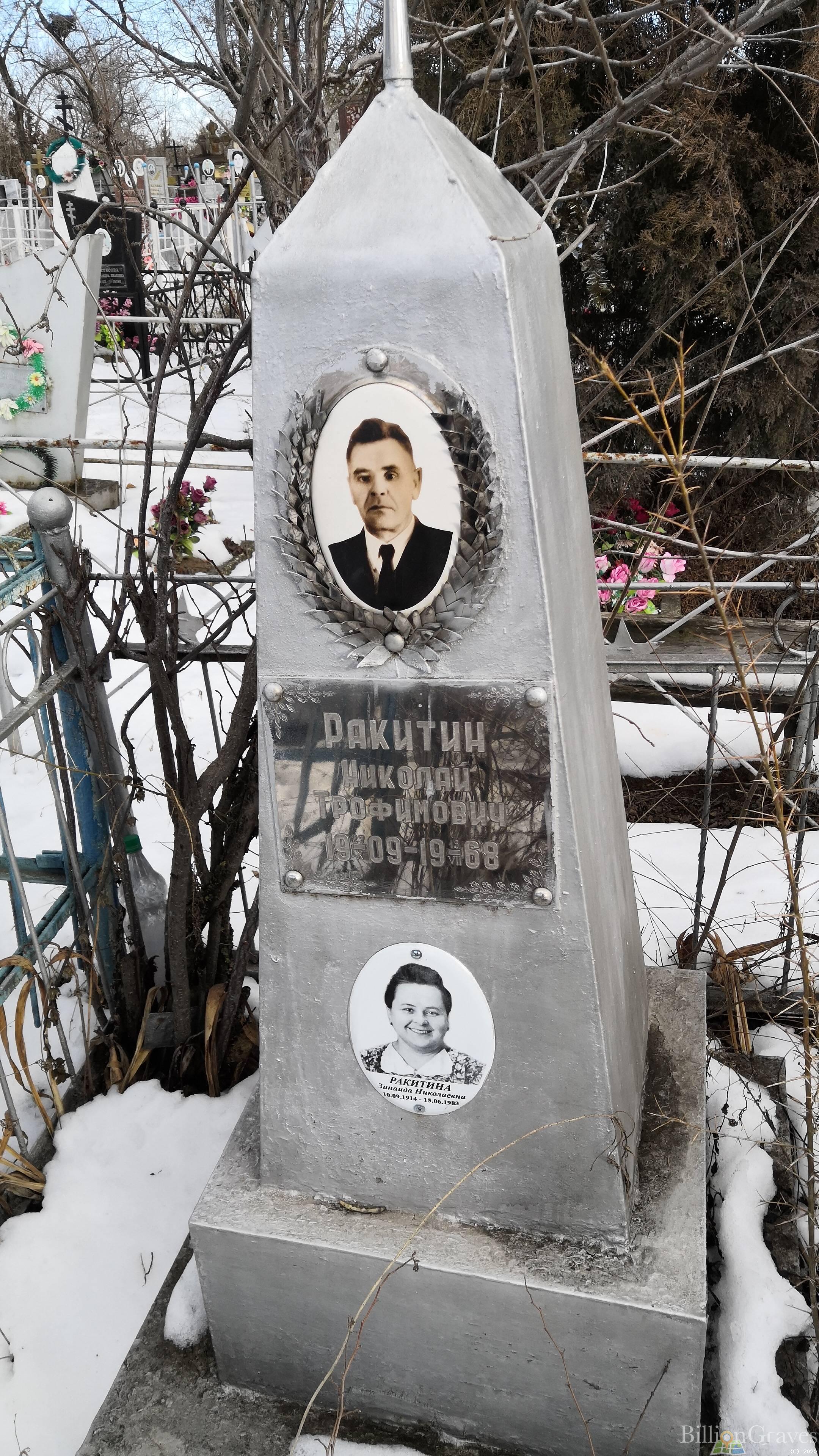 Ракитина Зинаида Николаевна