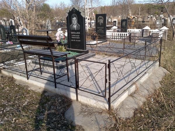 Михалев Александр Никитович