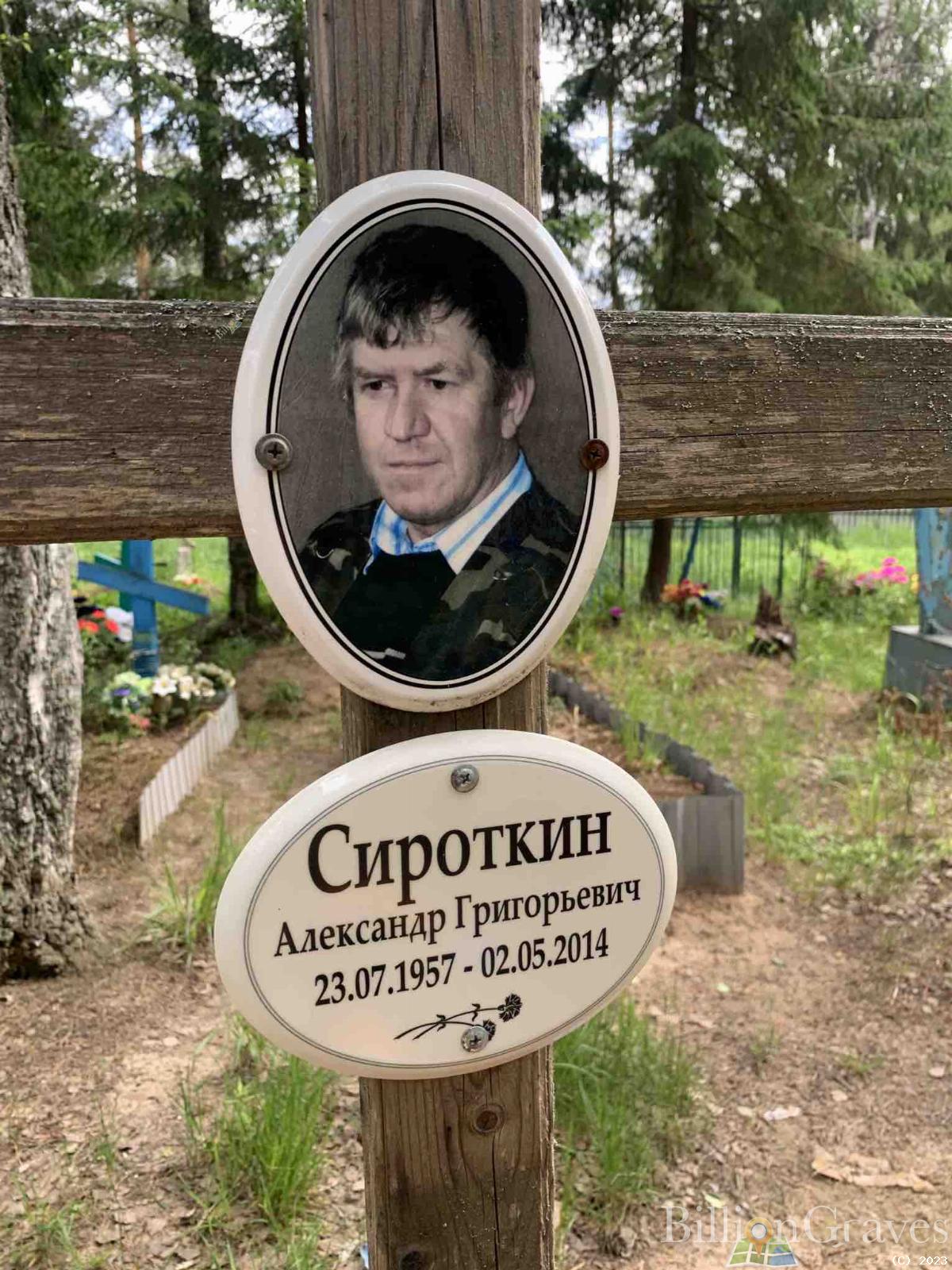 Сироткин Александр Григорьевич