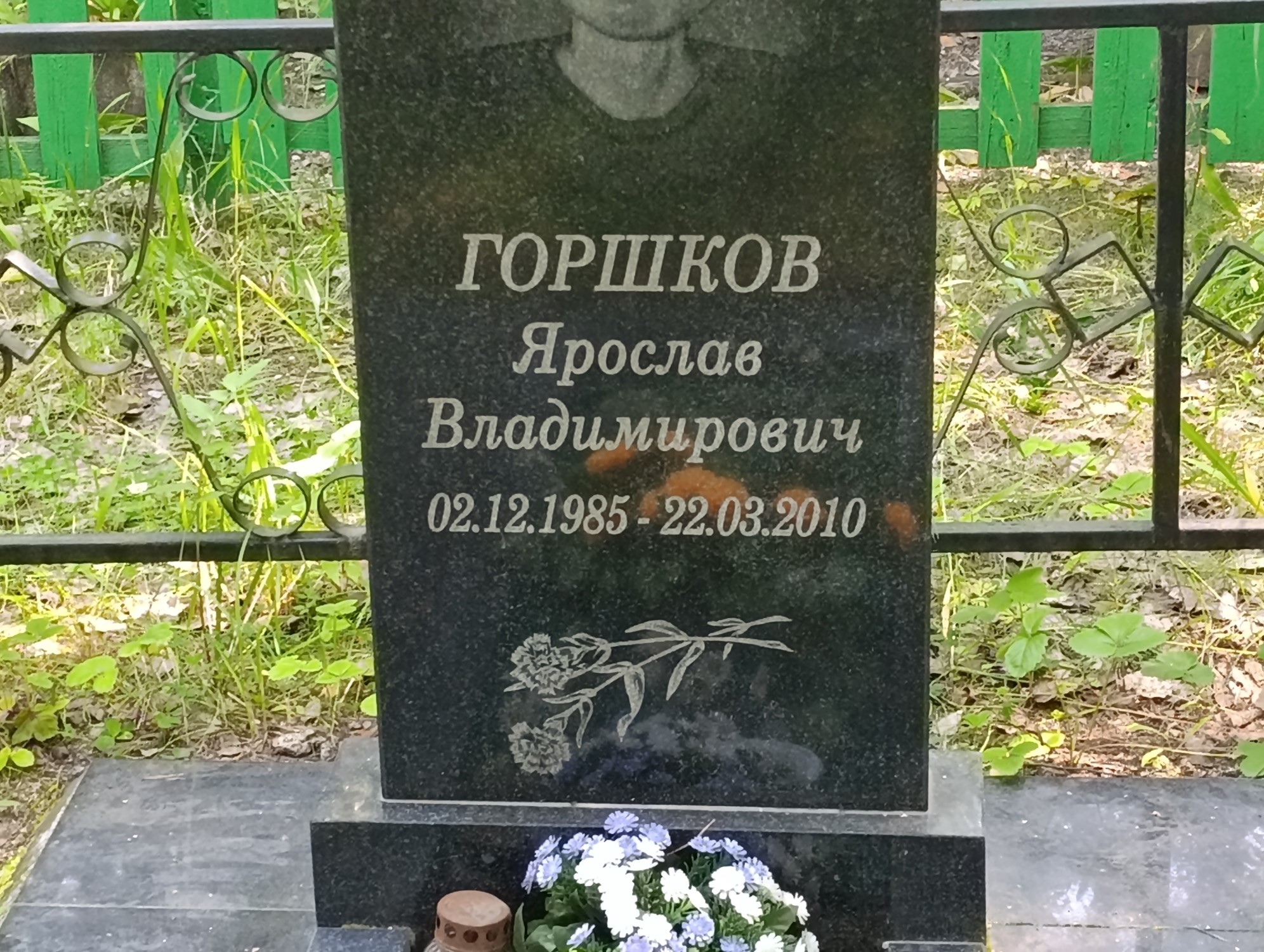 Горшков Ярослав Владимирович