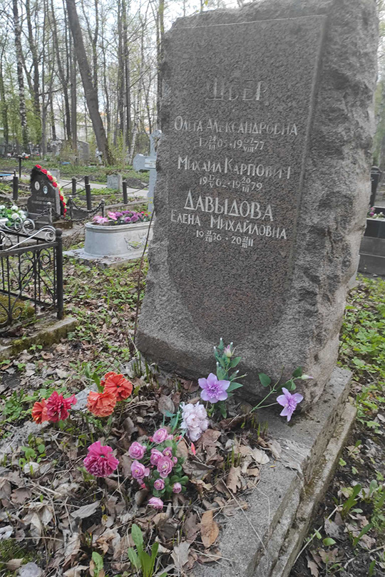 Давыдова Елена Михайловна