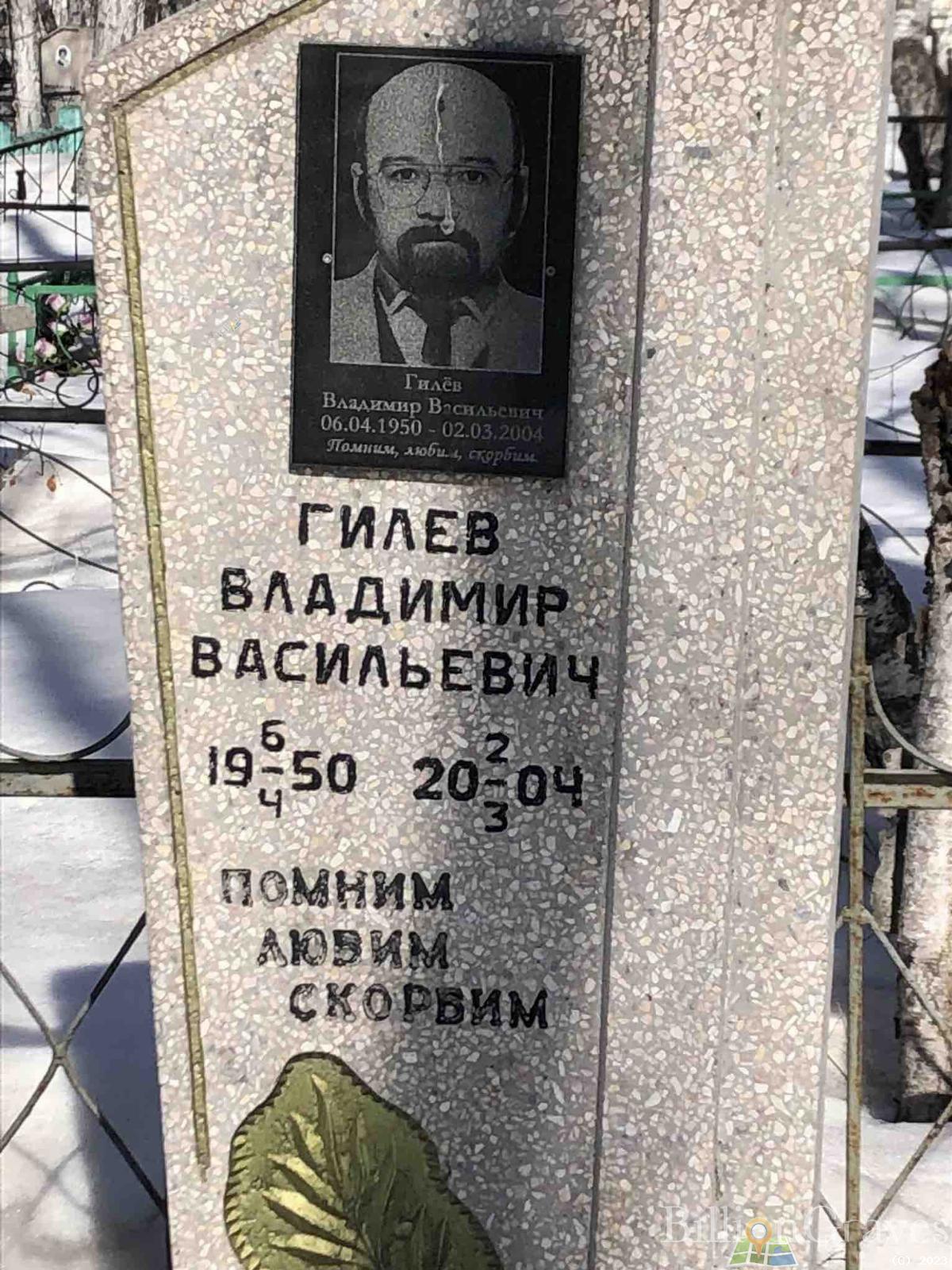Гилев Владимир Васильевич