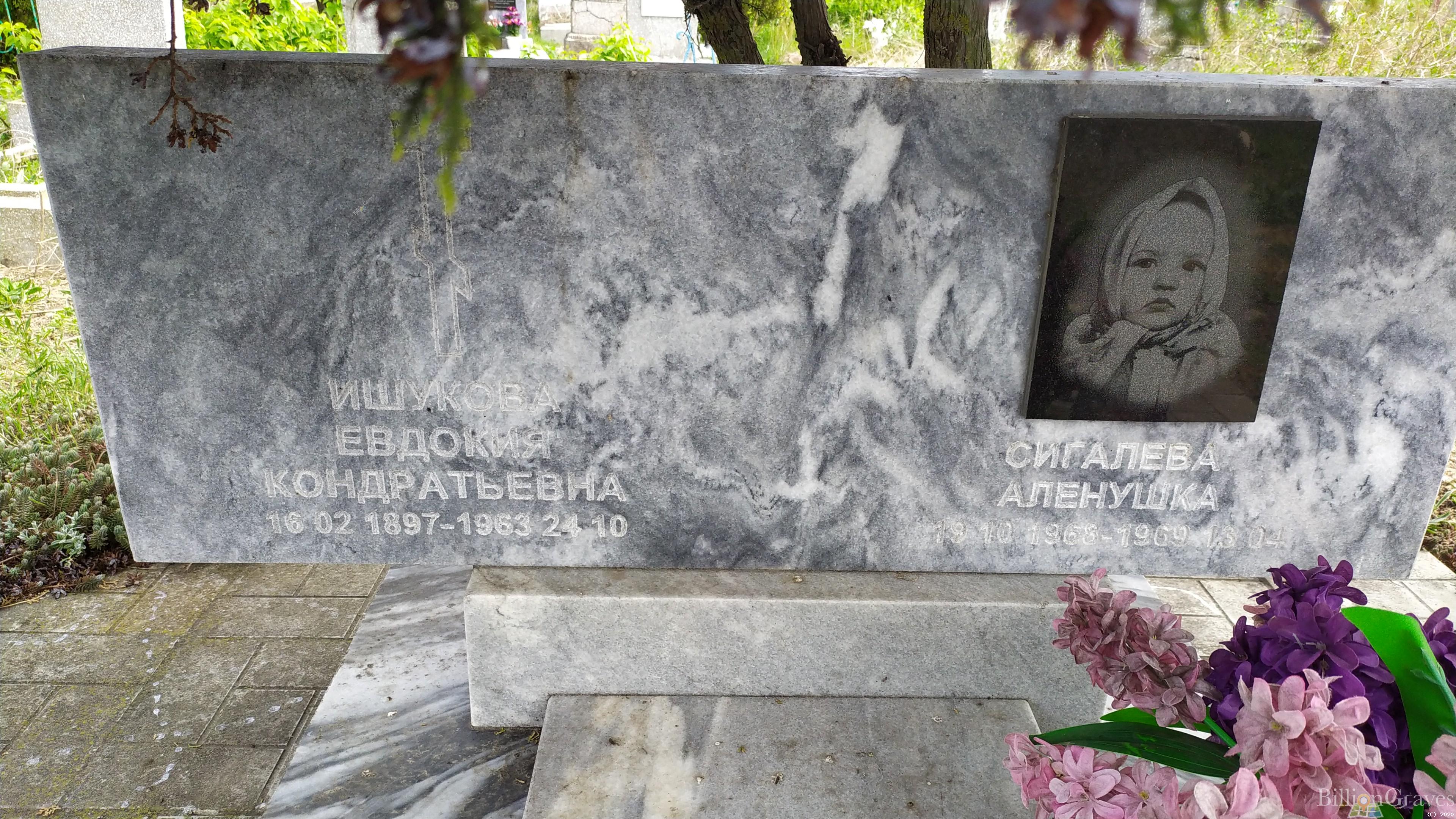 Сигалева Аленушка