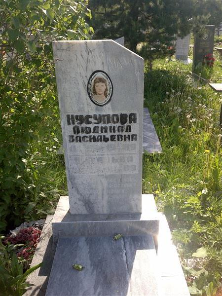 Нусупова Людмила Васильевна