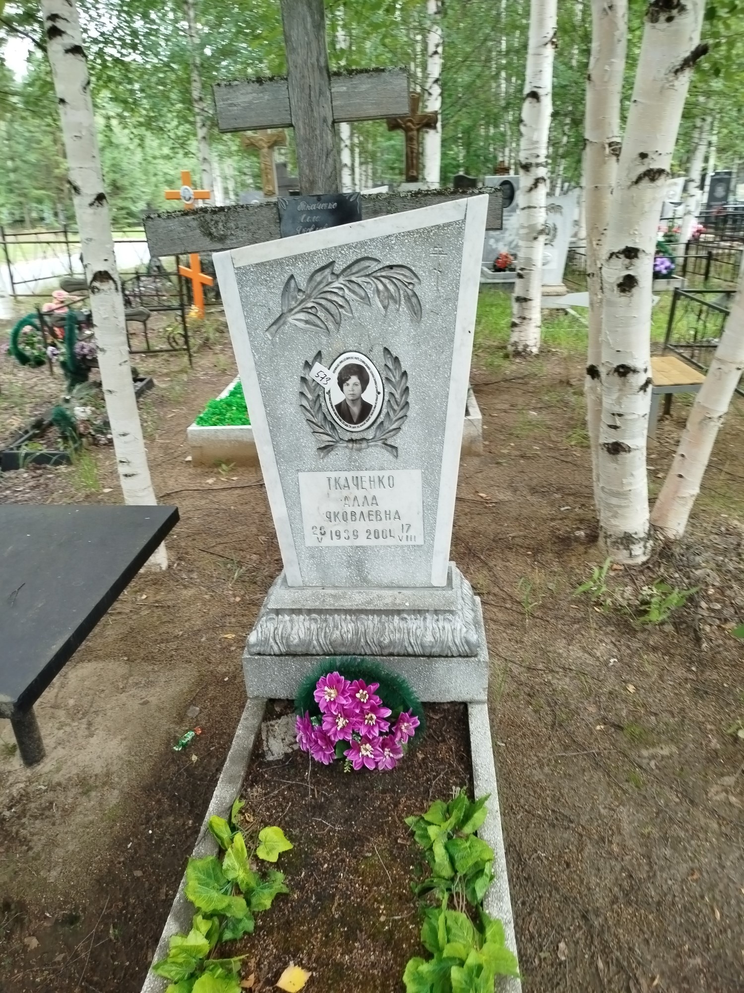 Ткаченко Алла Яковлевна