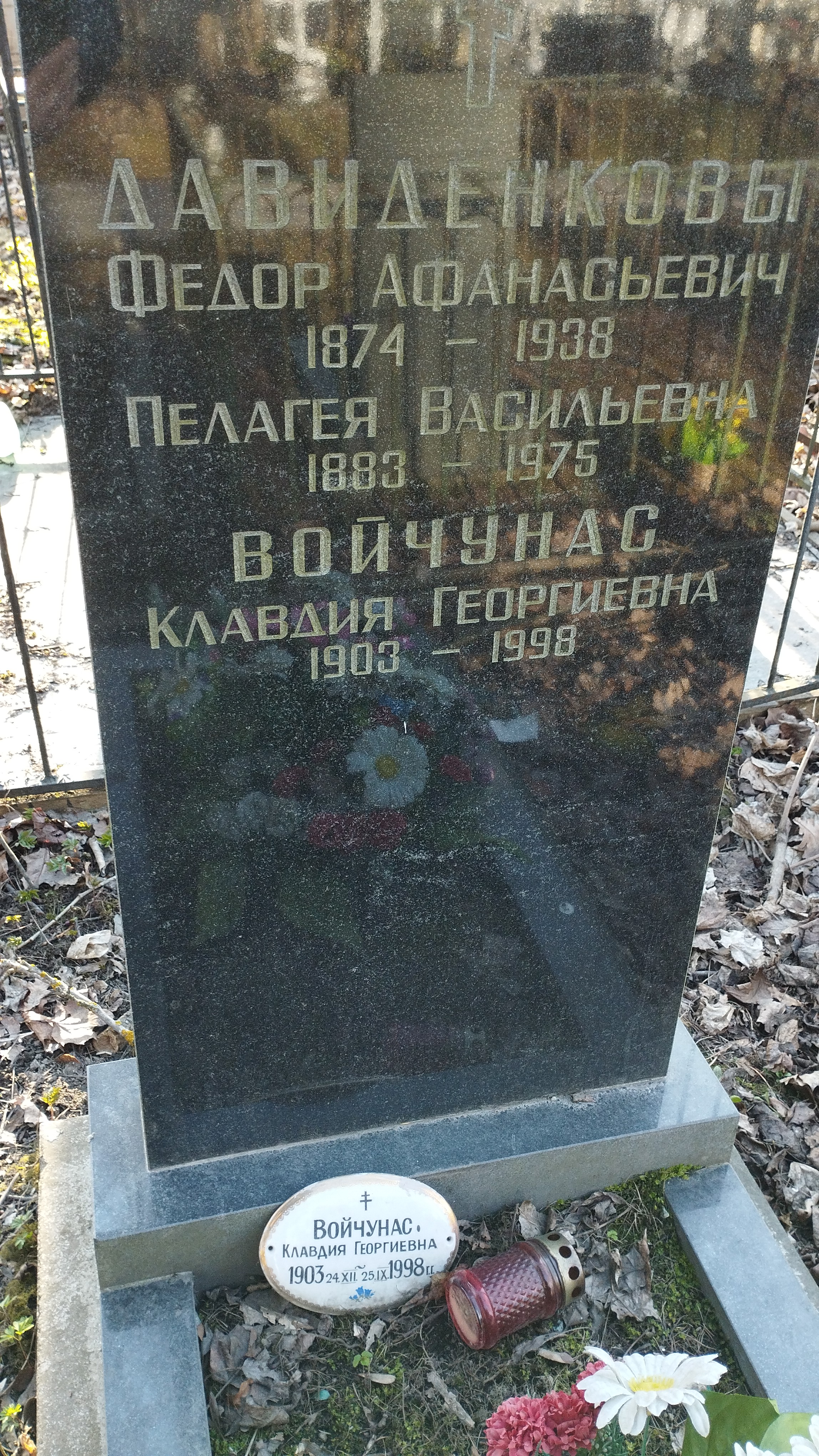 Войчунас Клавдия Георгиевна