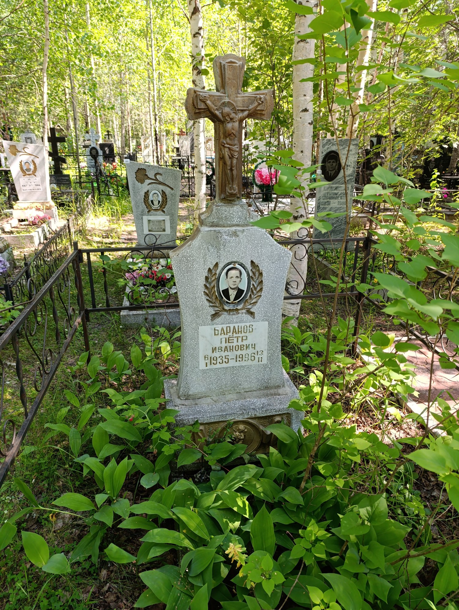 Баранов Петр Иванович
