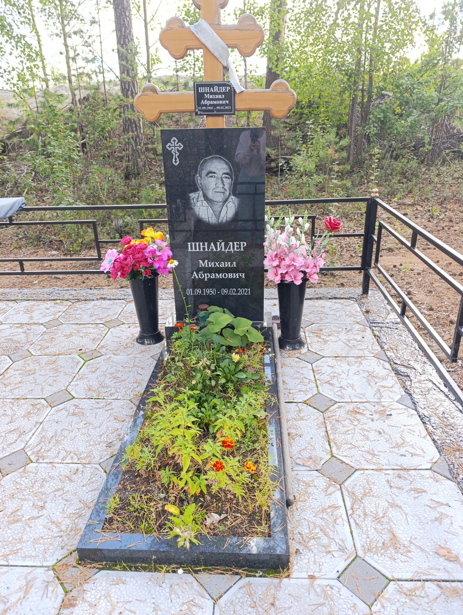 Шнайдер Михаил Абрамович