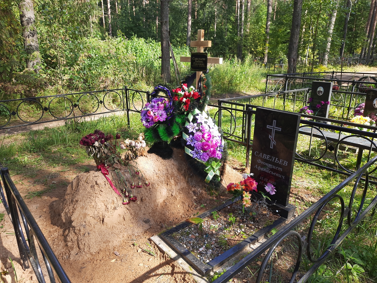 Савельев Феоктист Афанасьевич