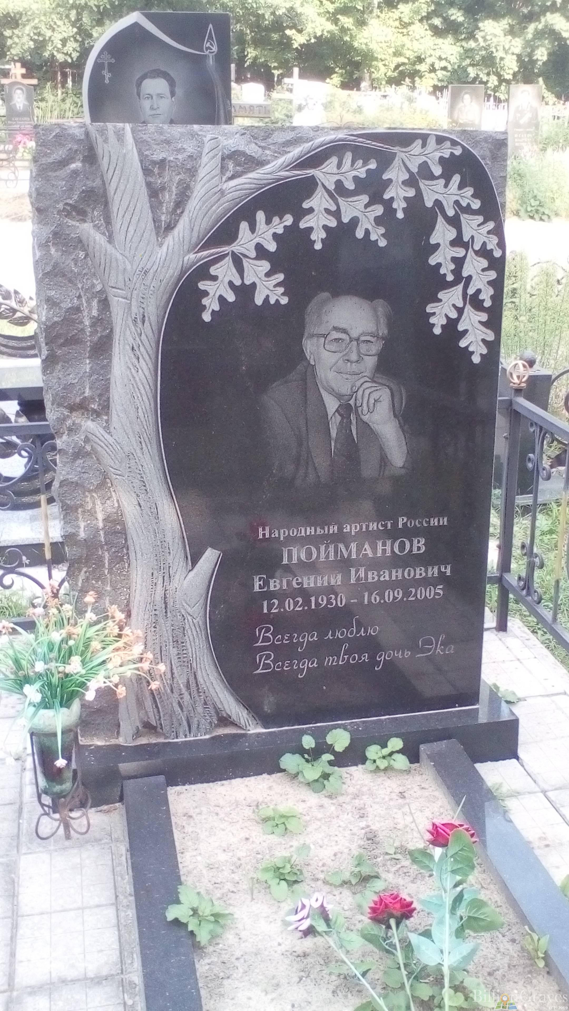 Пойманов Евгений Иванович