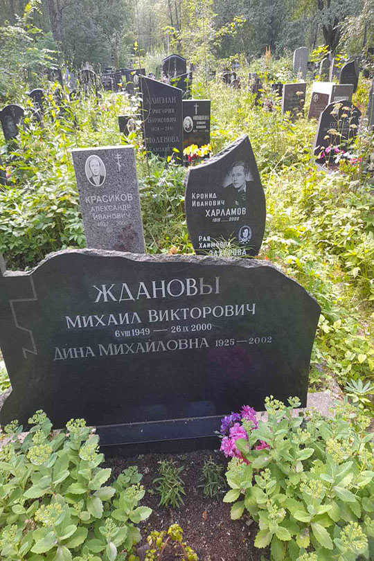 Жданова Дина Михайловна