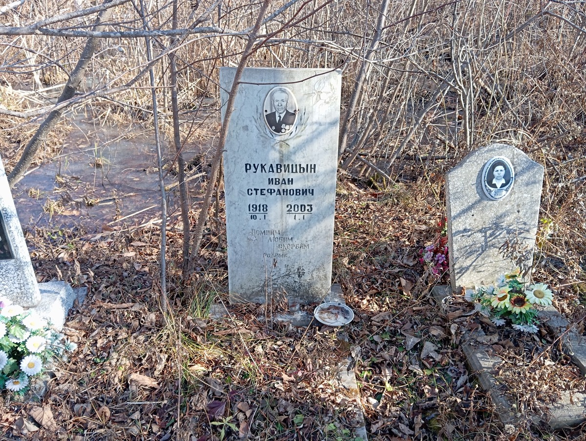 Рукавицын Иван Стефанович