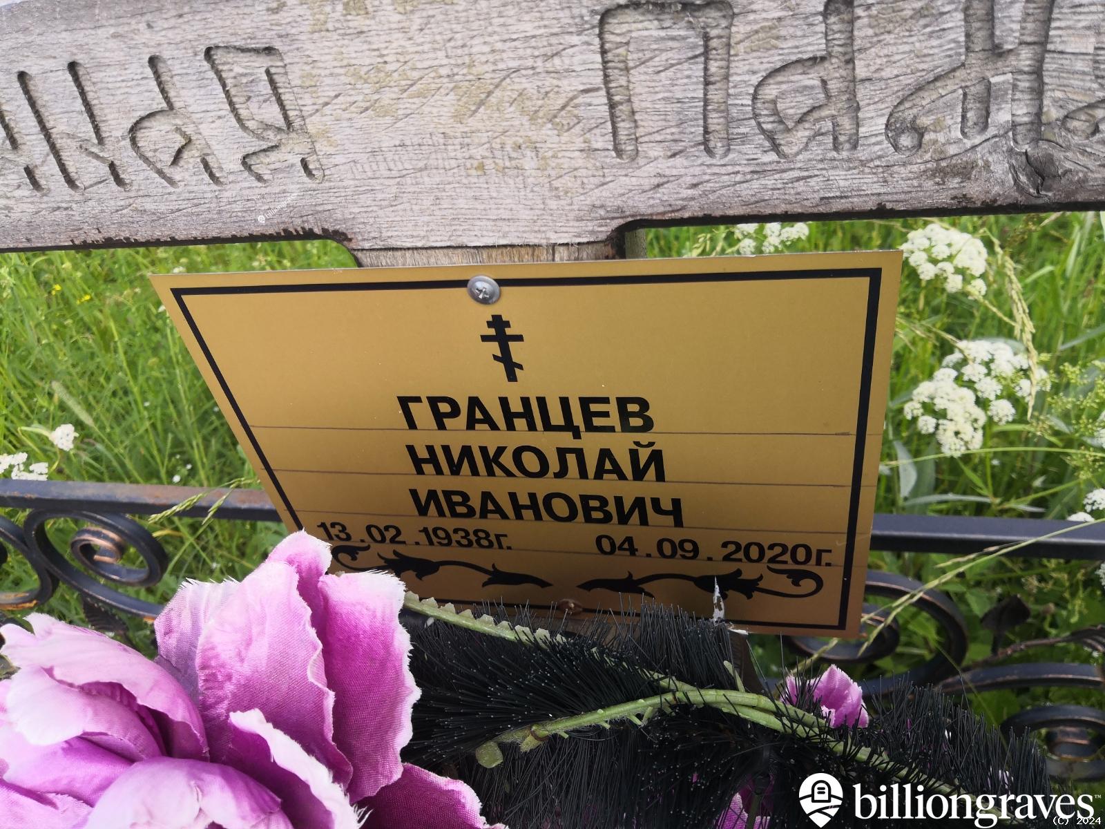 Гранцев Николай Иванович