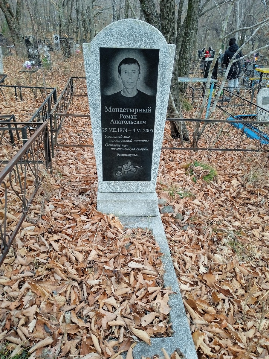 Монастырный Роман Анатольевич