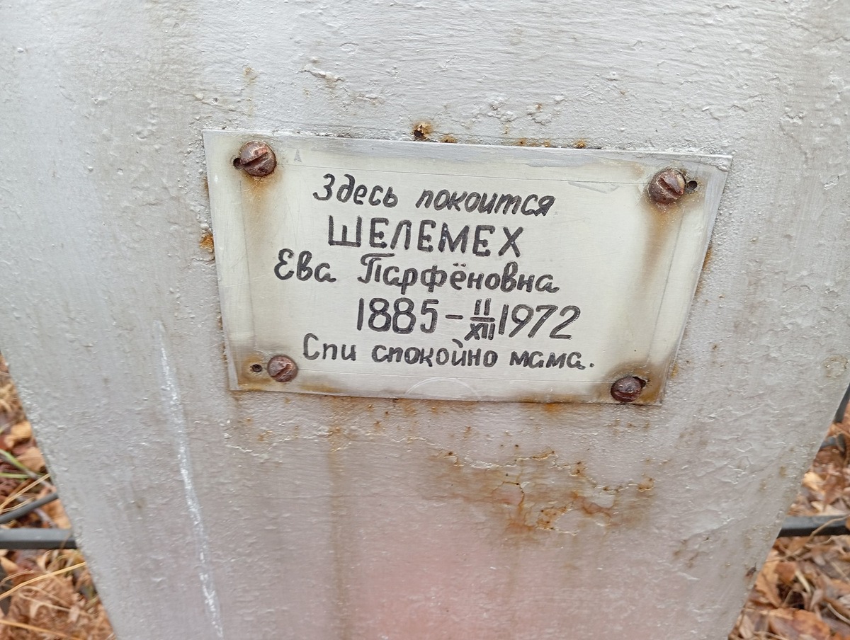 Шелемех Ева Парфенова