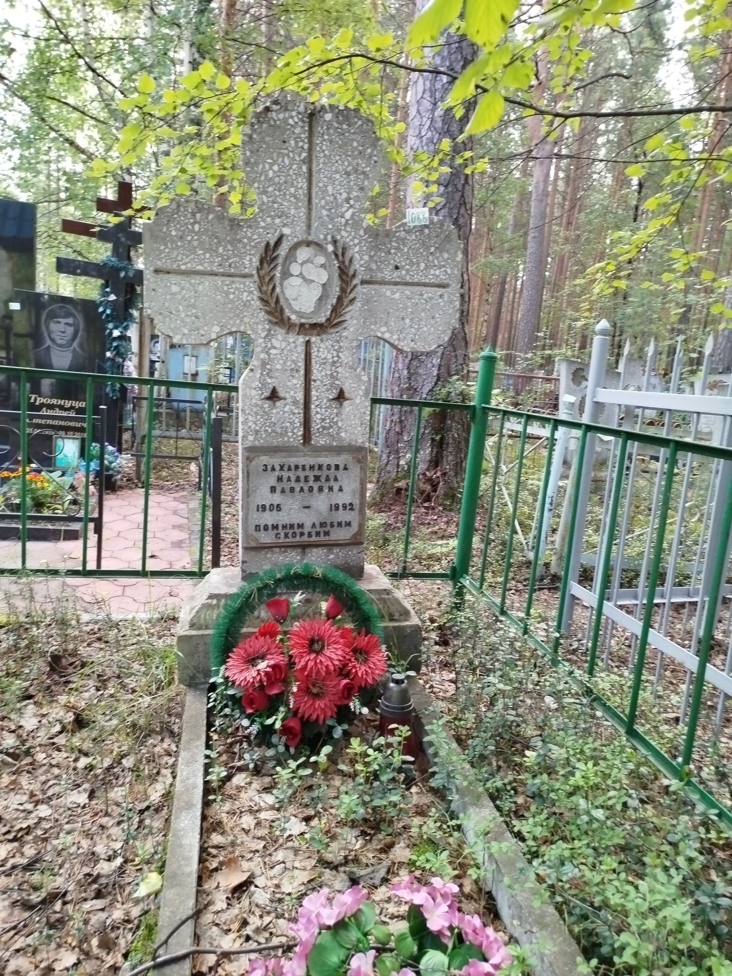 Захаренкова Надежда Павловна