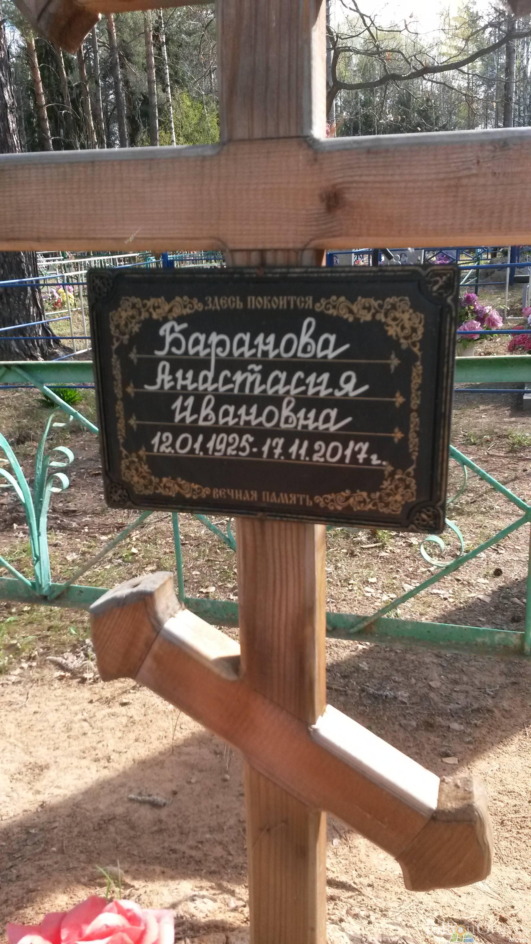 Баранова Анастасия Ивановна