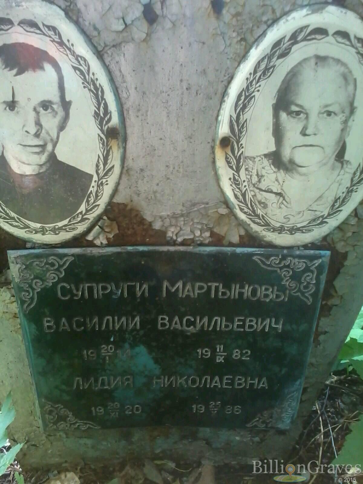 Мартынов Василий Васильевич