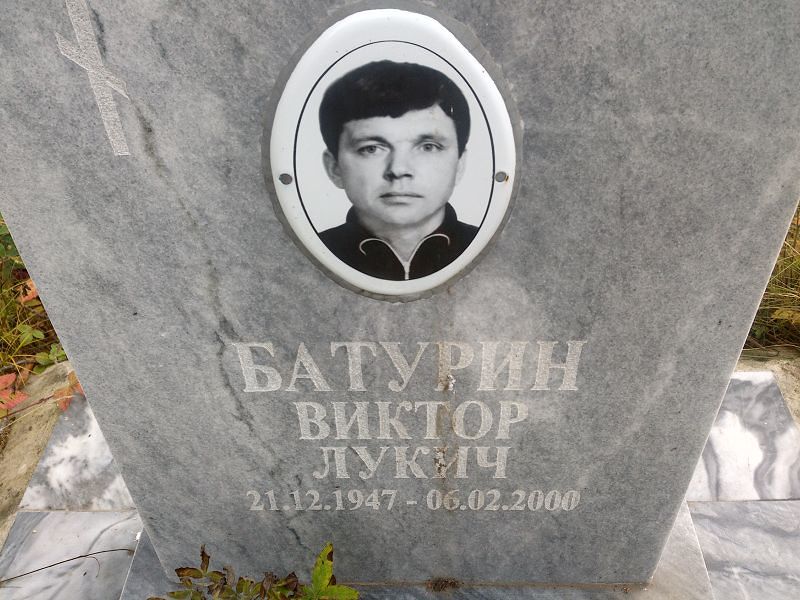 Батурин