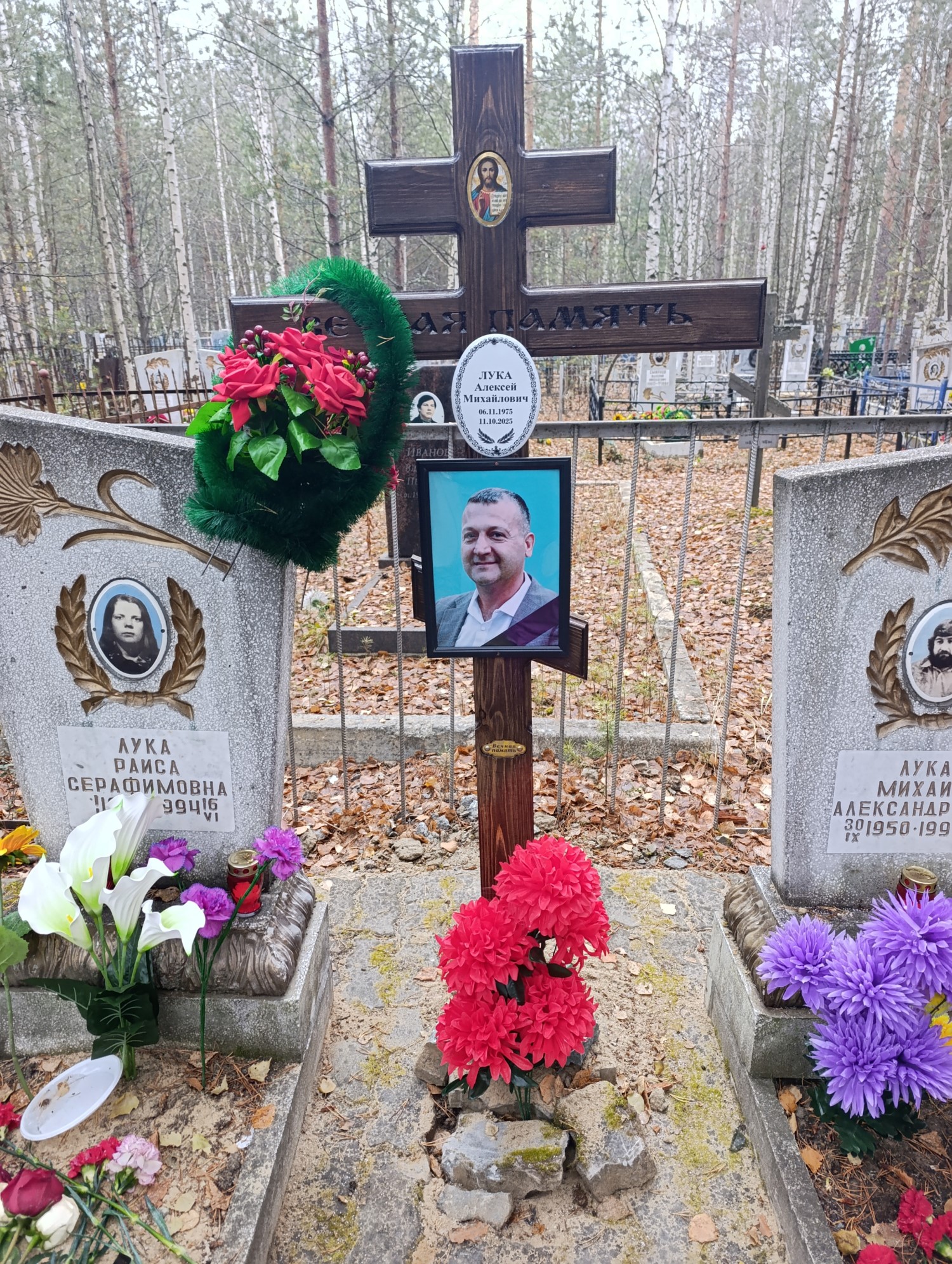 Лука Алексей Михайлович