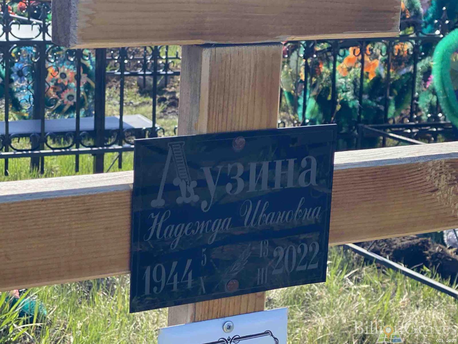 Лузина Надежда Ивановна
