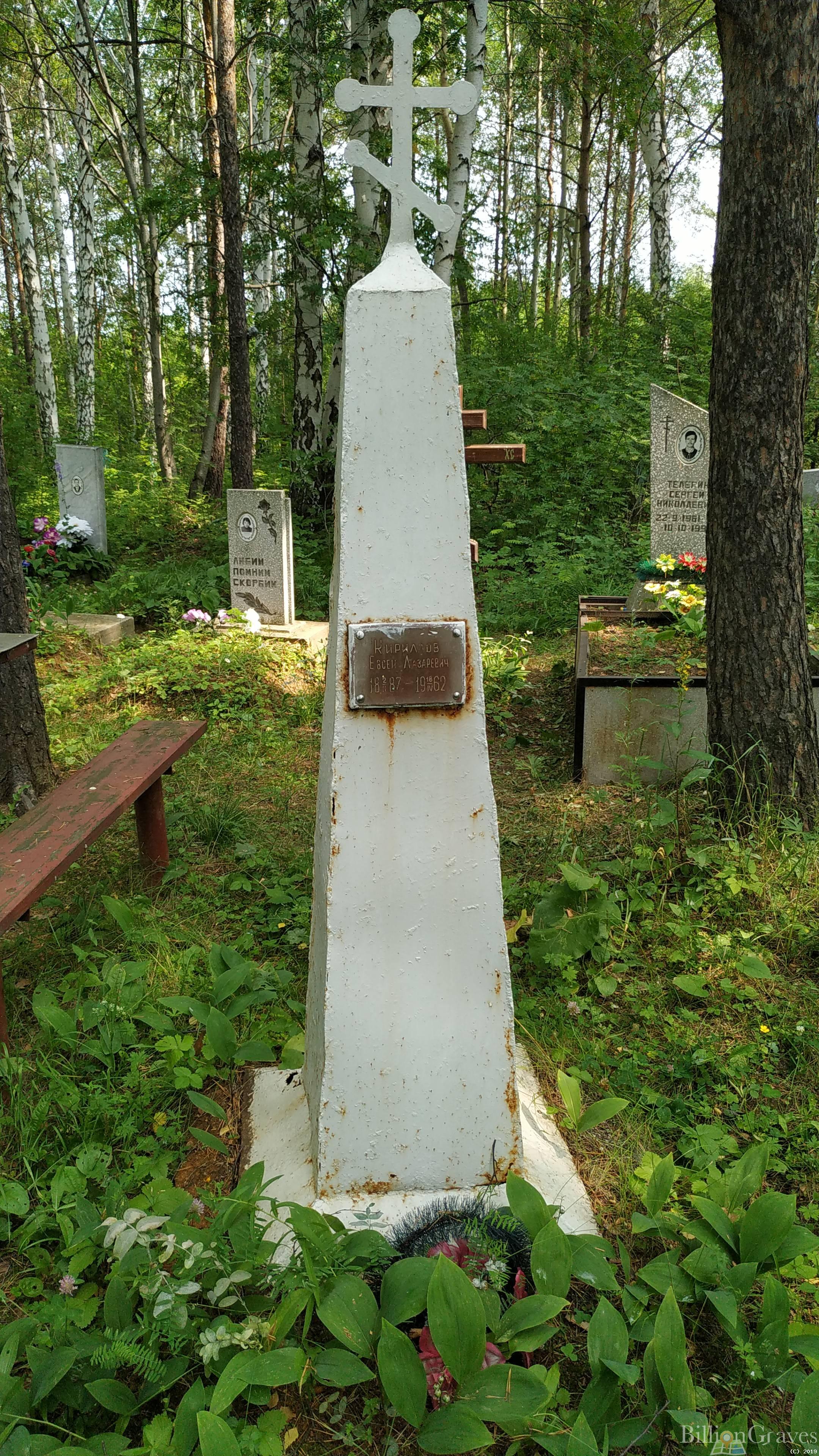 Кириллов Евсей Лазаревич