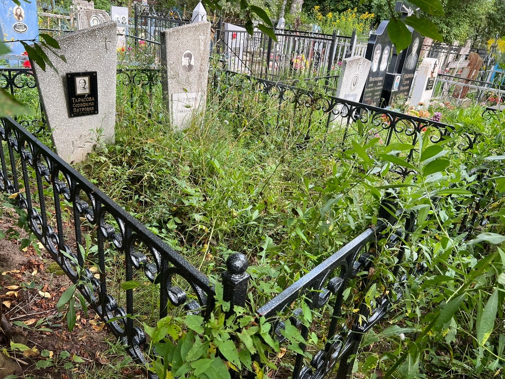 Тарасова Серафима Петровна