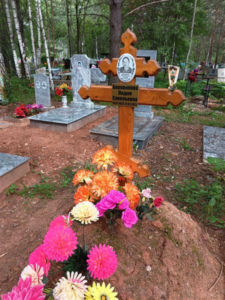 Боровикова Лидия Савельевна