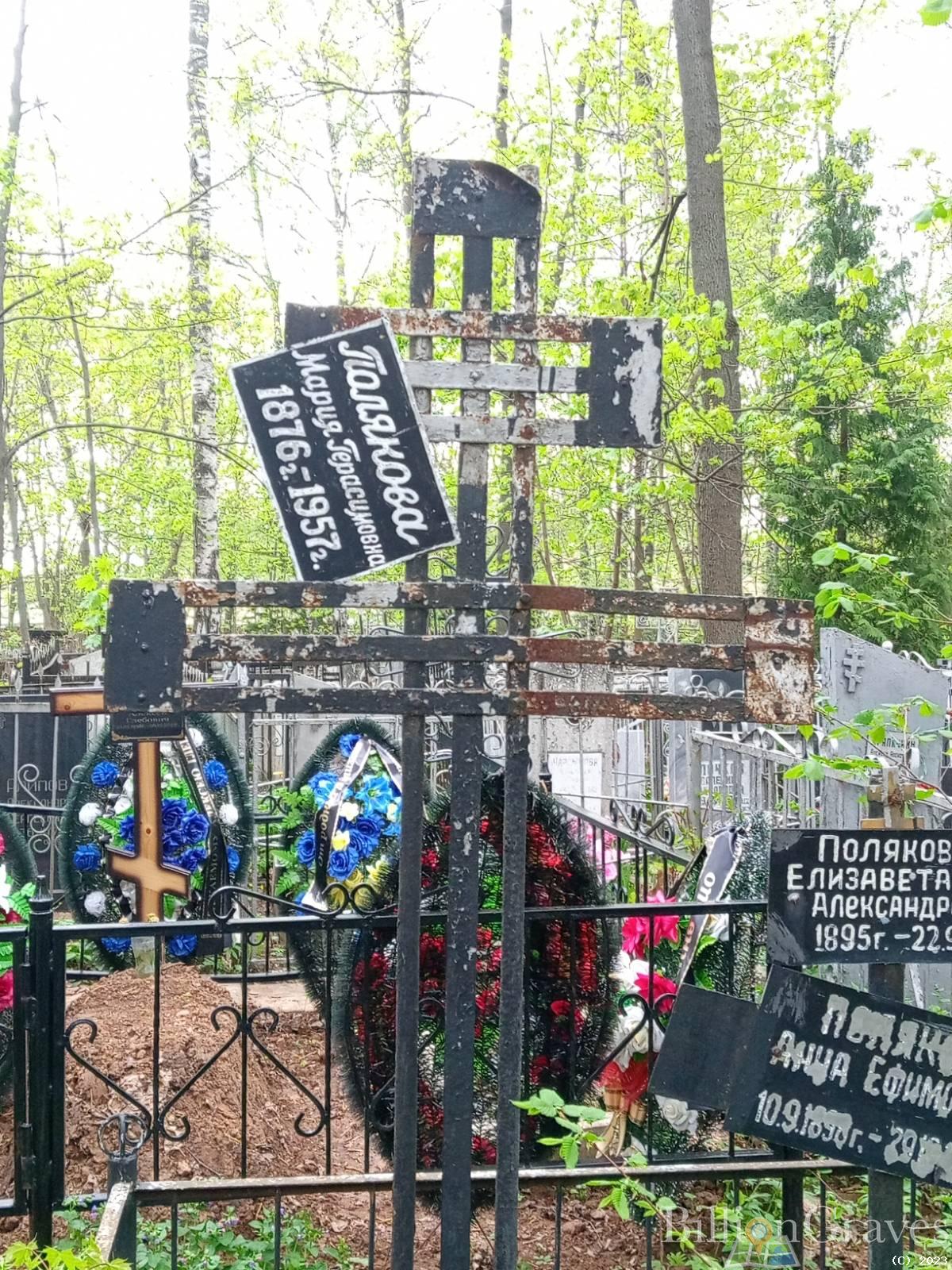 Полякова Анна Ефимовна