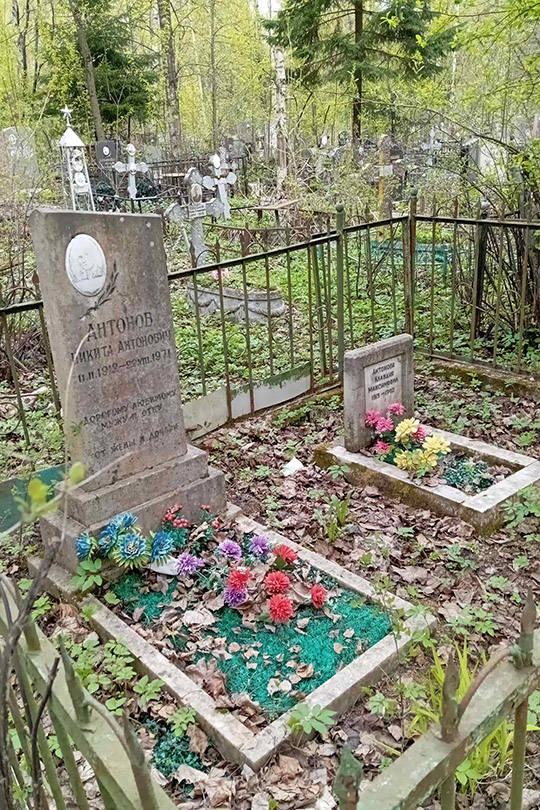 Антонов Никита Антонович