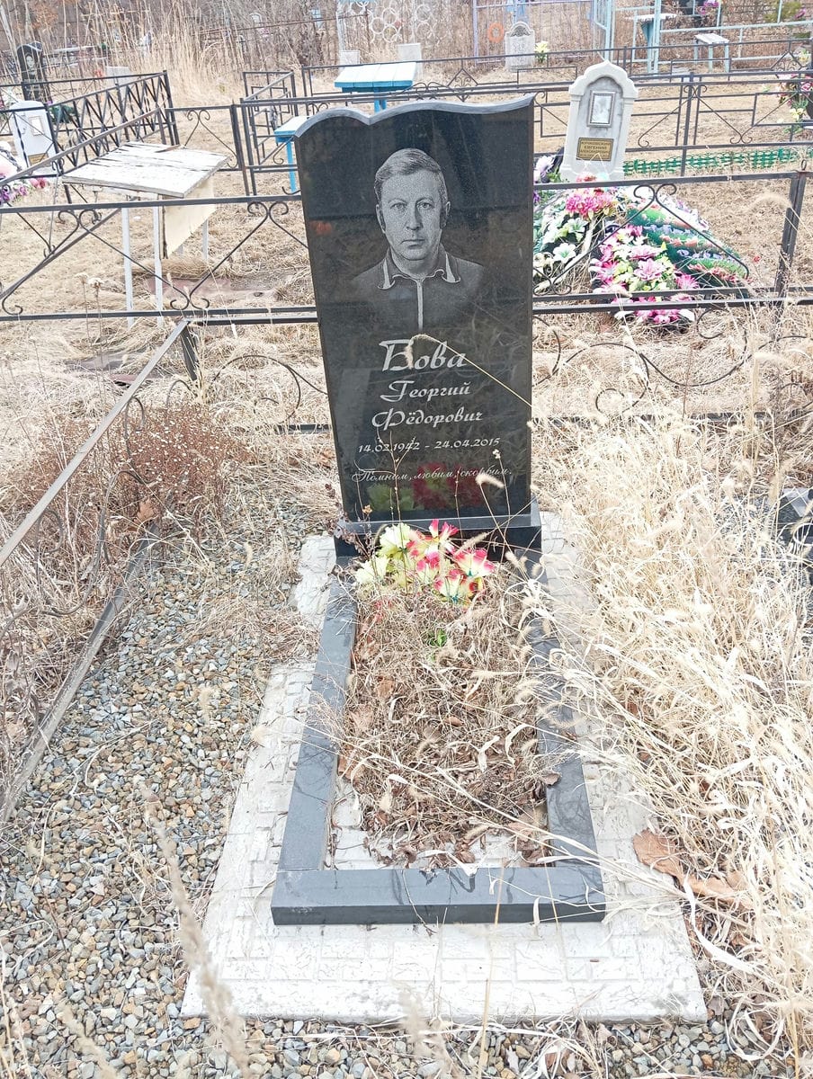 Бова Георгий Федорович