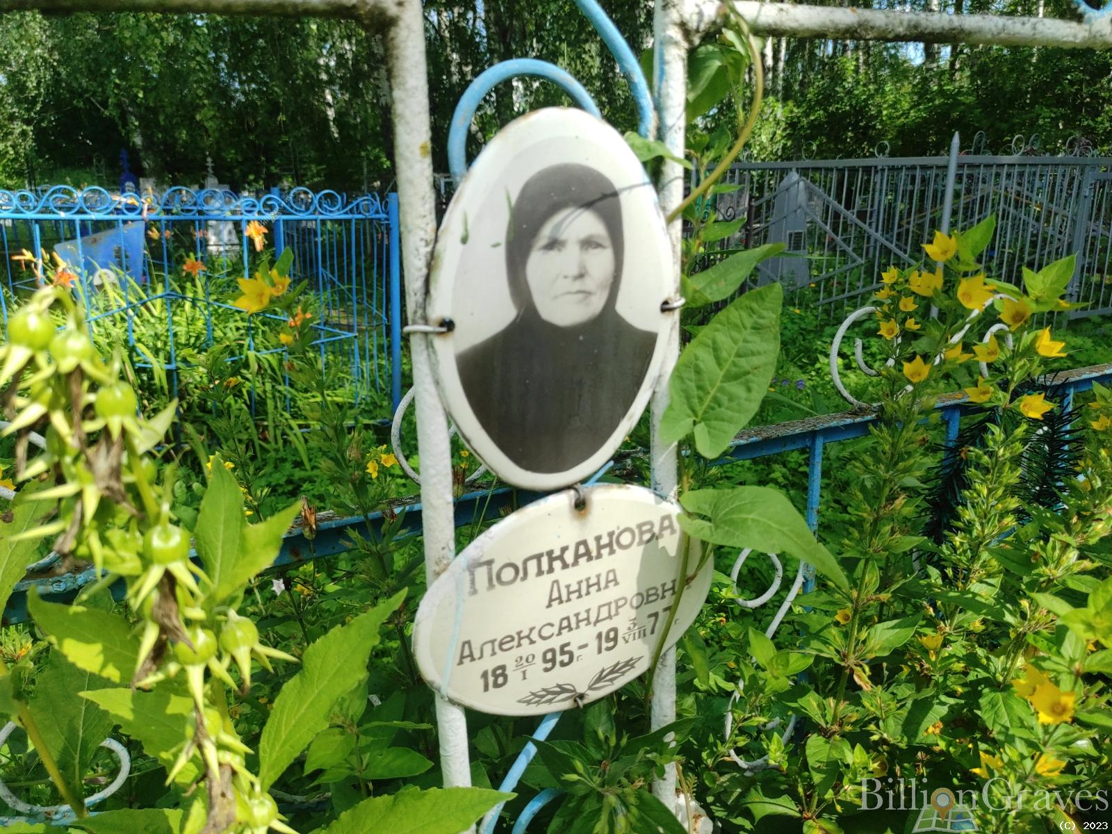 Полканова Анна Александровна