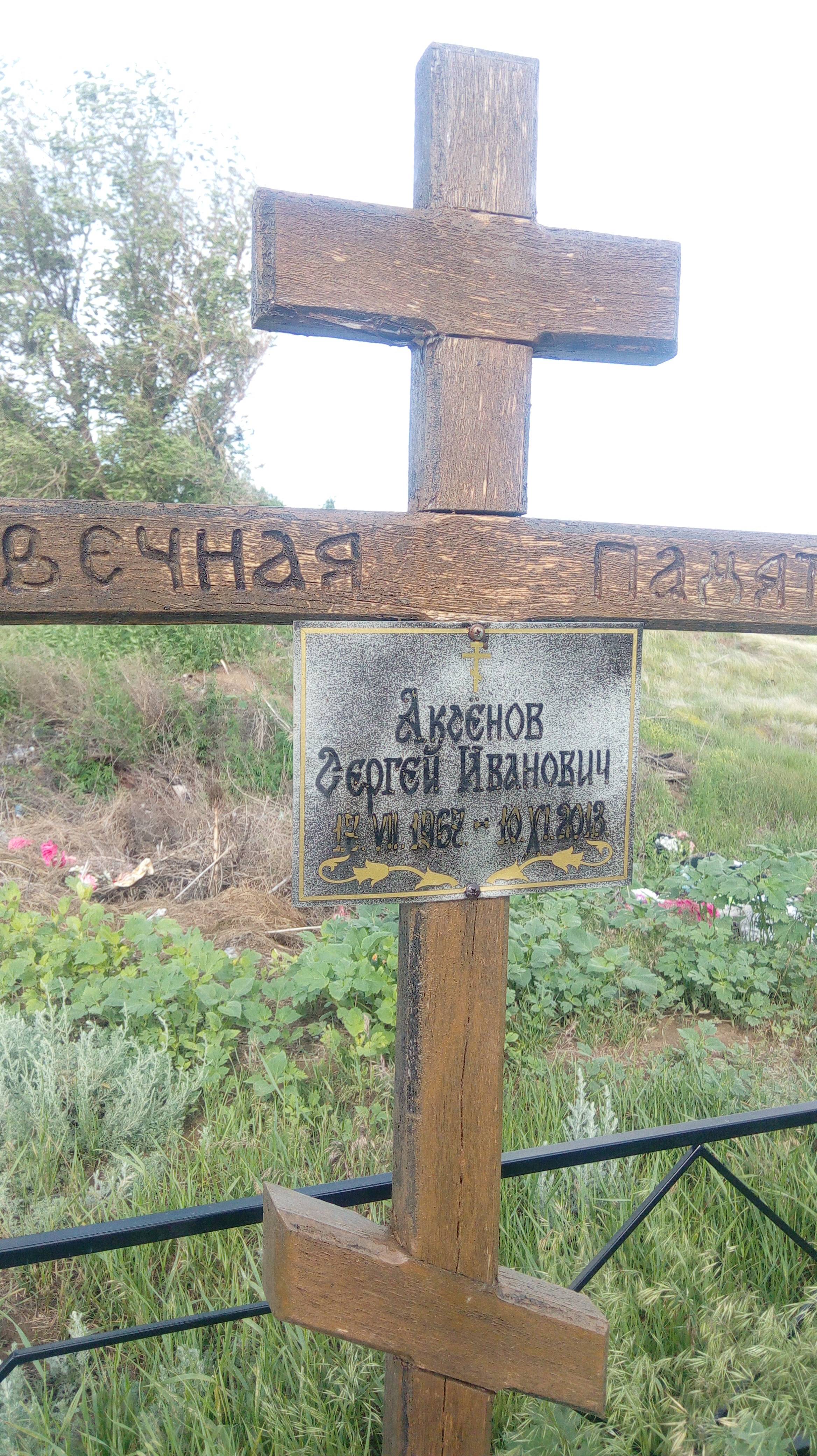 Аксёнов Сергей Иванович