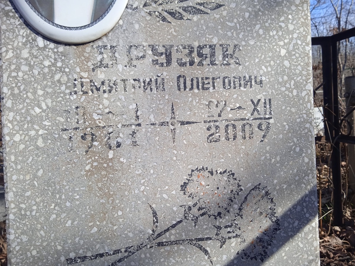 Друзяк Дмитрий Олегович