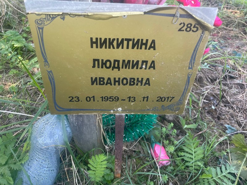 Никитина