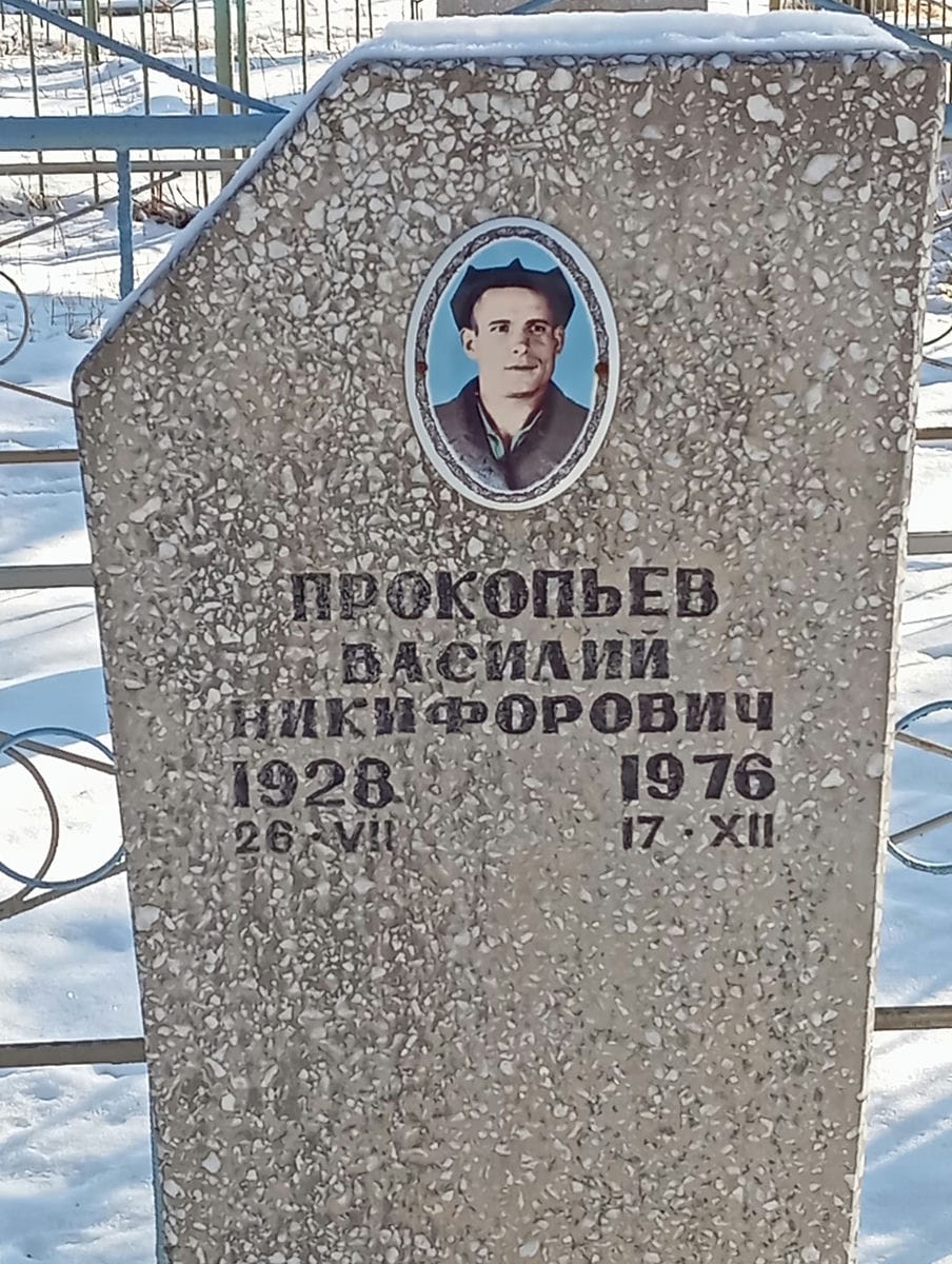 Прокопьев Василий Никифорович