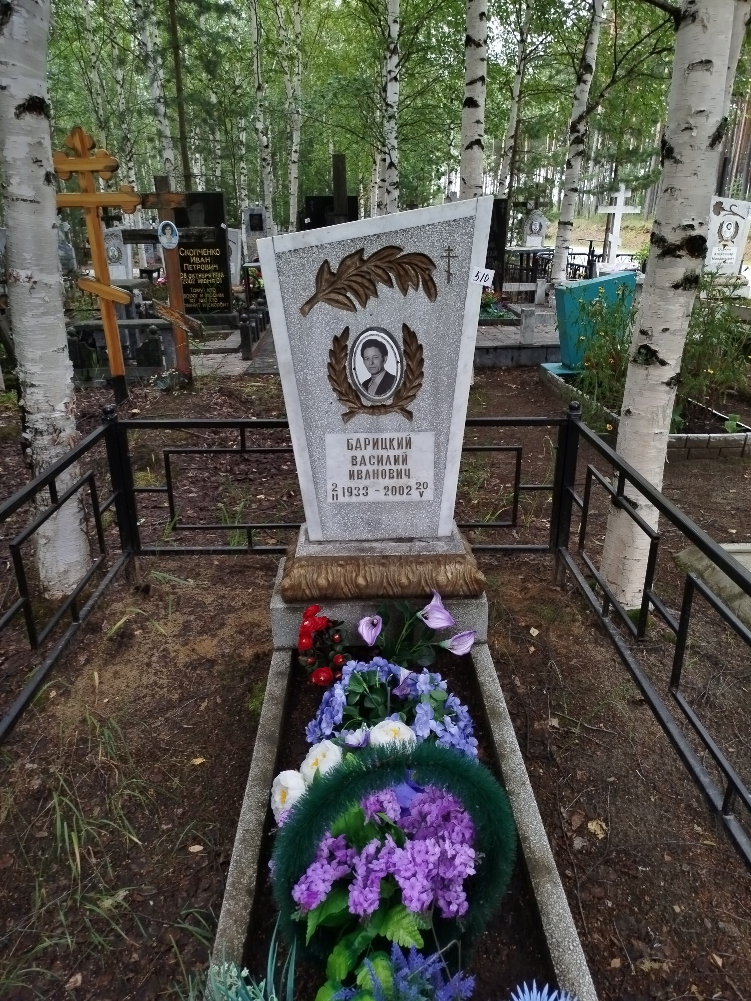Барицкий Василий Иванович