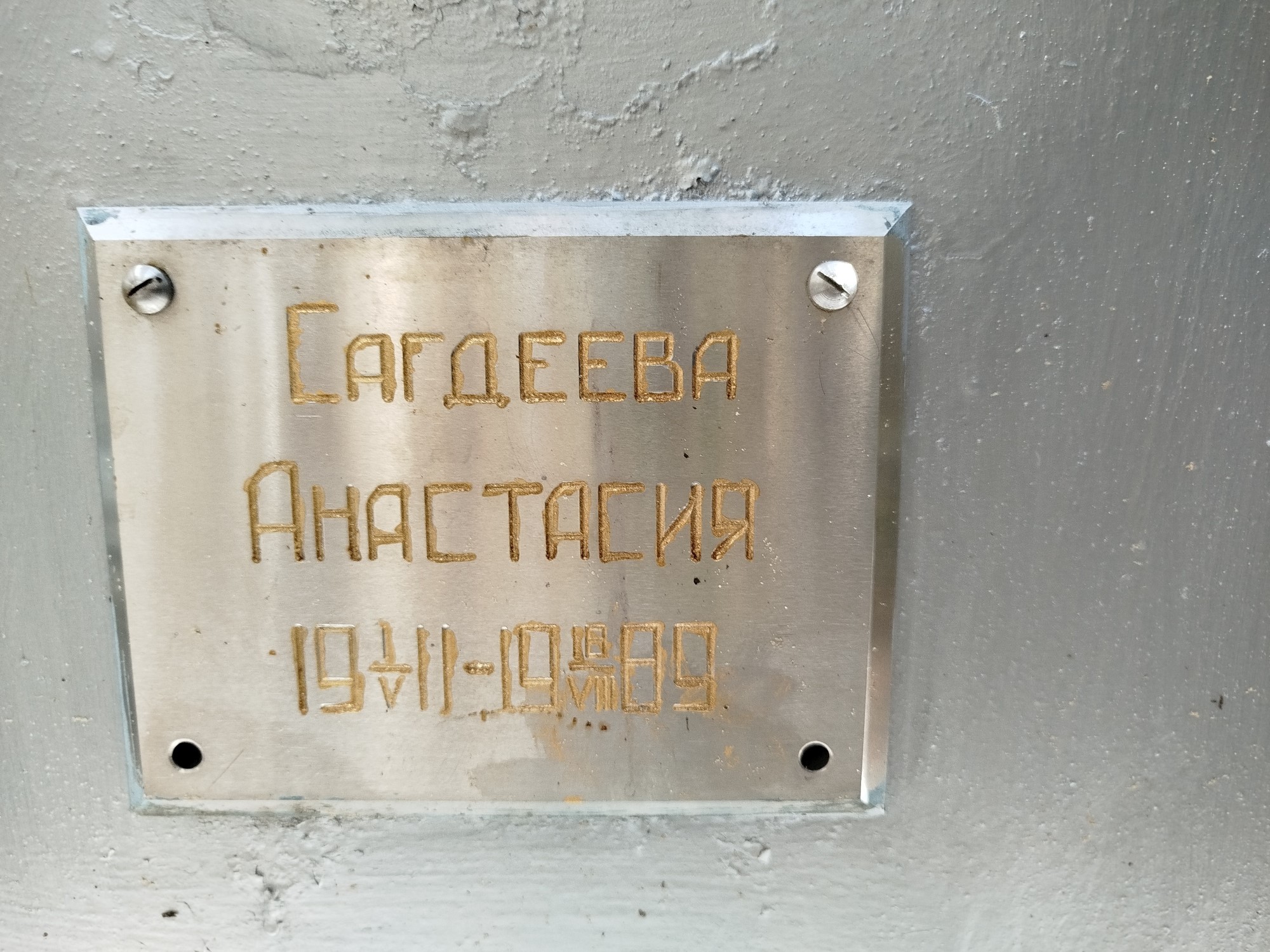 Сагдеева Анастасия